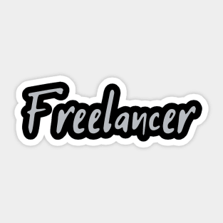 Freelancer #2 Sticker